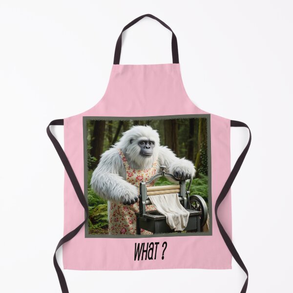 Item preview, WHAT ? Yeti washer-wringer designed and sold by BLUE-RIDGE-ART.