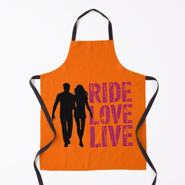 Item preview, Ride Love Live Couple | Motorcycle Biker Romance Design designed and sold by cabana.space.