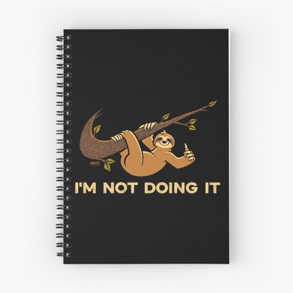 Item preview, I'm Not Doing It designed and sold by World Domination For Cats ®.