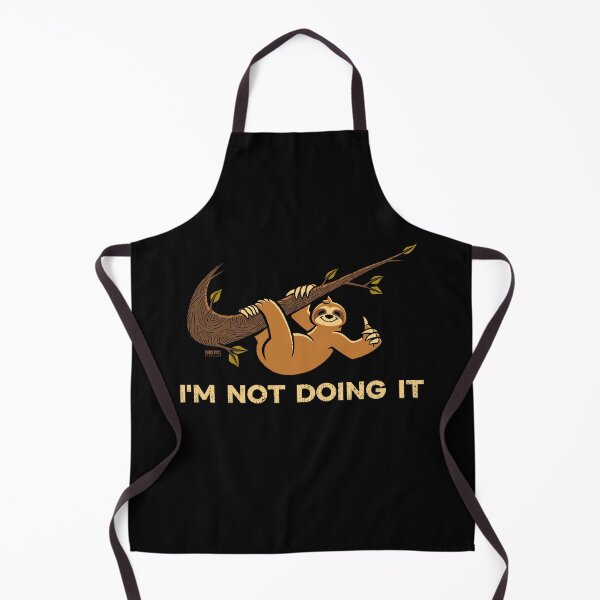 Item preview, I'm Not Doing It designed and sold by World Domination For Cats ®.