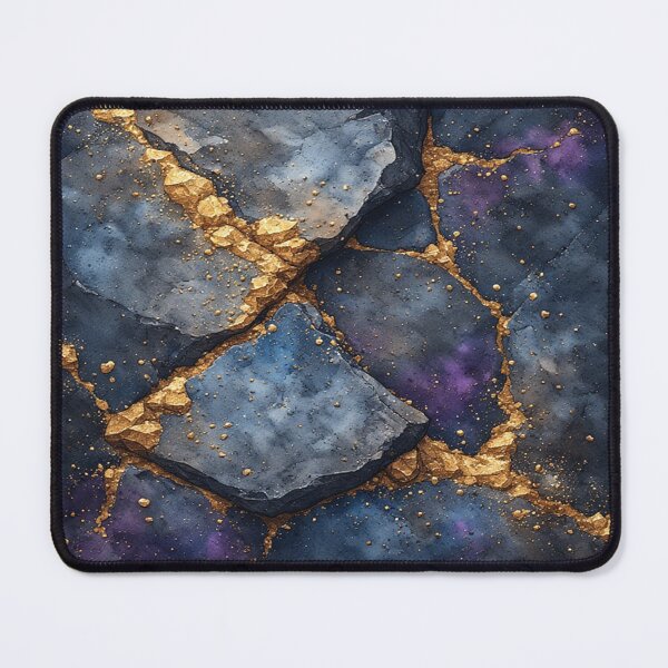 Item preview, Dark Purple Granite Gold Mine Flakes Texture designed and sold by Shawnsonartshop.
