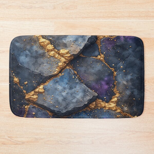 Item preview, Dark Purple Granite Gold Mine Flakes Texture designed and sold by Shawnsonartshop.