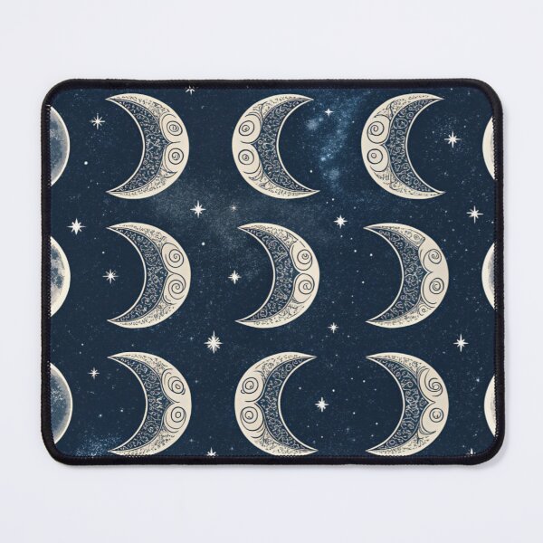Item preview, Moons pattern designed and sold by Lucky 777.