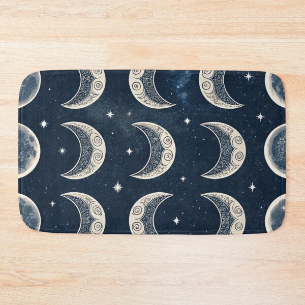 Item preview, Moons pattern  designed and sold by Lucky 777.