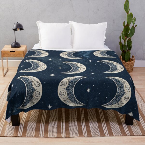 Item preview, Moons pattern designed and sold by Lucky 777.