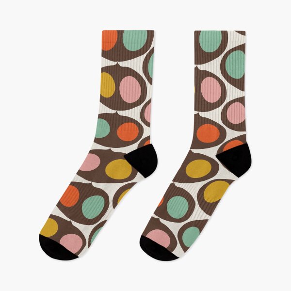 Item preview, Iconic 70s Vintage Scandi Pattern designed and sold by Deutschic.