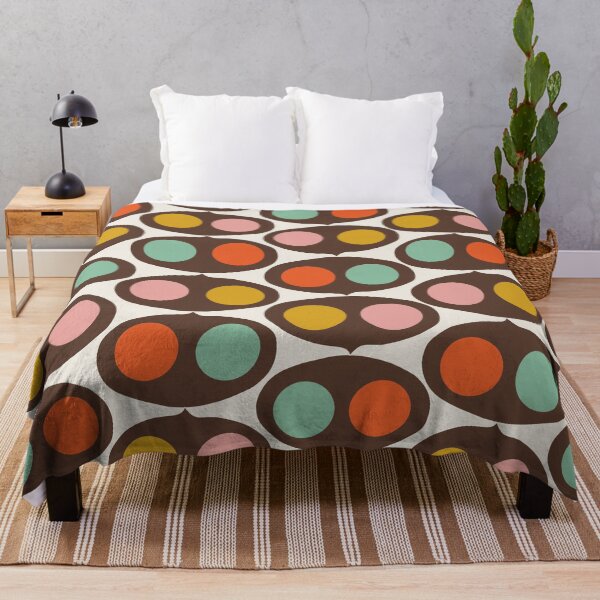 Item preview, Iconic 70s Vintage Scandi Pattern designed and sold by Deutschic.