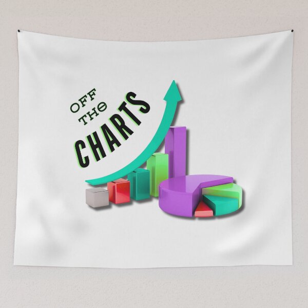 Item preview, Off The Charts designed and sold by DigitalShoppeIL.