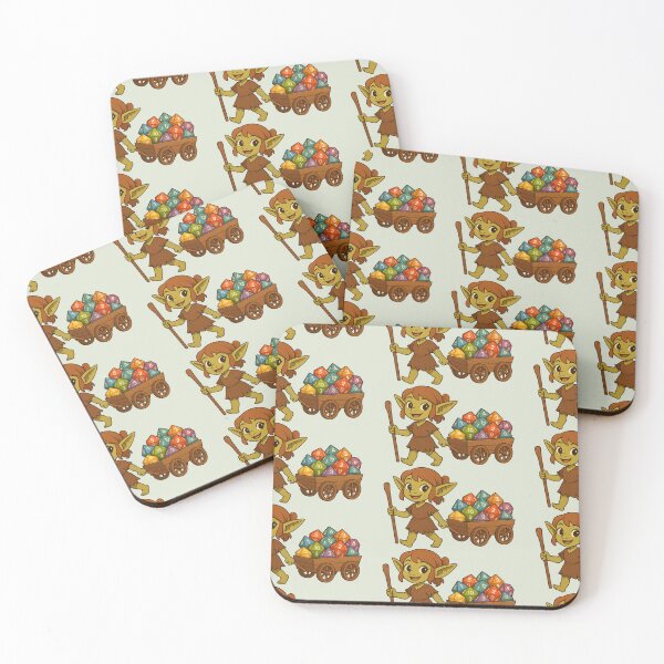 Item preview, Cute Fantasy Dice Hoarder designed and sold by P.Squared.