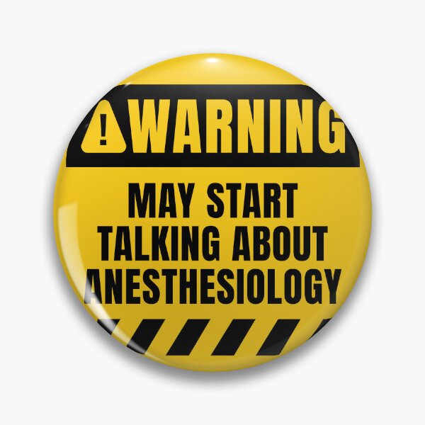 Item preview, May Start Talking about Anesthesiology designed and sold by MaryAller.
