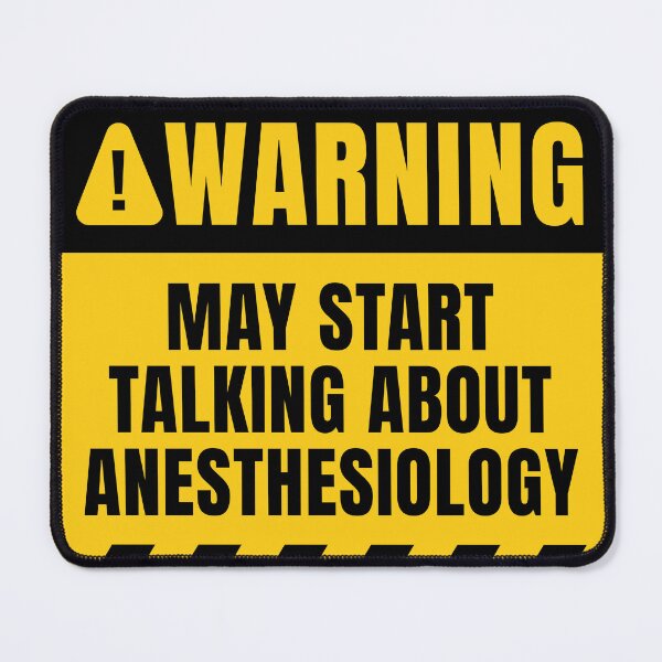 Item preview, May Start Talking about Anesthesiology designed and sold by MaryAller.