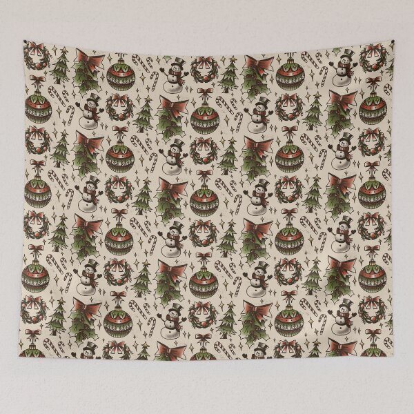 Item preview, American Traditional Christmas ver.2 designed and sold by riahdrawsthings.