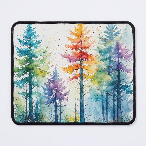 Item preview, Sparse Pine Tree Collage Fall designed and sold by Shawnsonartshop.