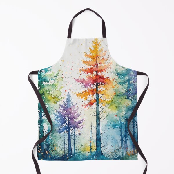 Item preview, Sparse Pine Tree Collage Fall designed and sold by Shawnsonartshop.
