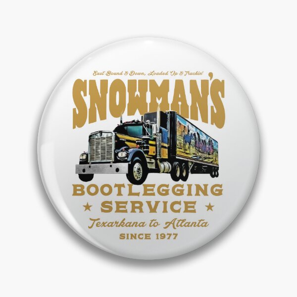 Item preview, Snowman's Bootlegging Service Texarkana To Atlanta Since 1977  designed and sold by Raydinmob.
