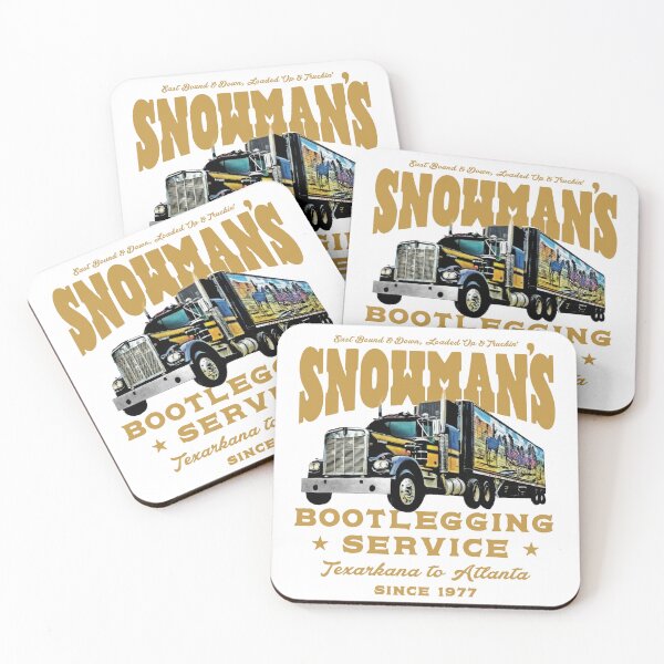 Item preview, Snowman's Bootlegging Service Texarkana To Atlanta Since 1977  designed and sold by Raydinmob.