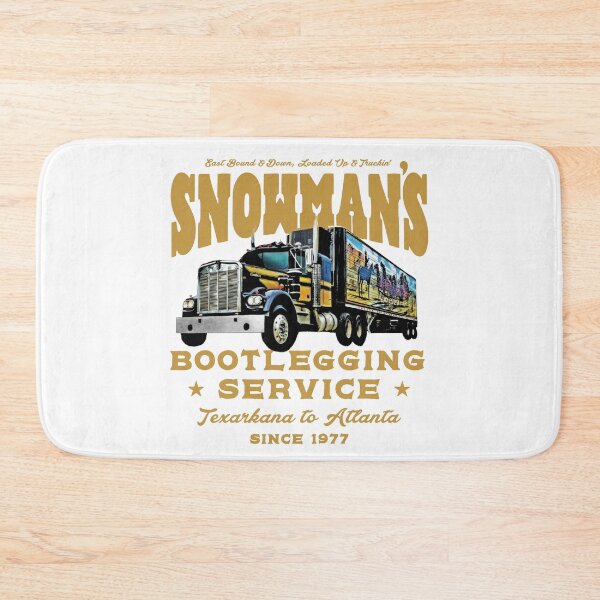 Item preview, Snowman's Bootlegging Service Texarkana To Atlanta Since 1977  designed and sold by Raydinmob.
