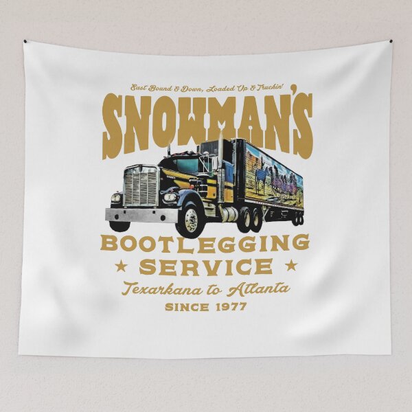 Item preview, Snowman's Bootlegging Service Texarkana To Atlanta Since 1977  designed and sold by Raydinmob.