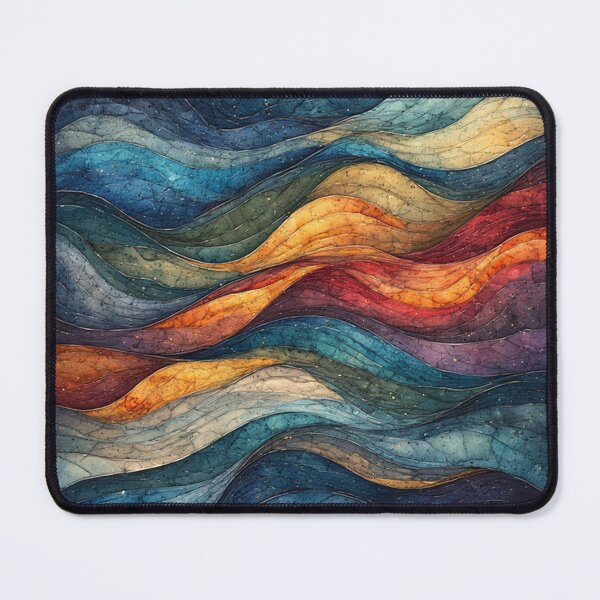 Item preview, Retro Colored Fractal Abstract Pattern designed and sold by Shawnsonartshop.