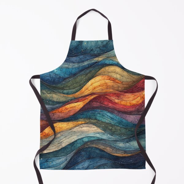 Item preview, Retro Colored Fractal Abstract Pattern designed and sold by Shawnsonartshop.