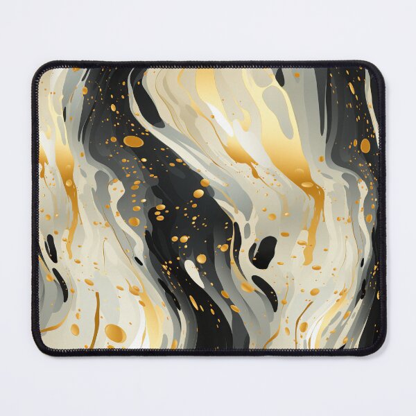 Item preview, Golden Liquid Crush Splatter Texture designed and sold by Shawnsonartshop.