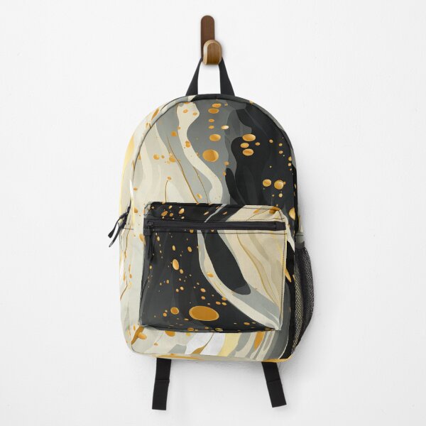 Item preview, Golden Liquid Crush Splatter Texture designed and sold by Shawnsonartshop.