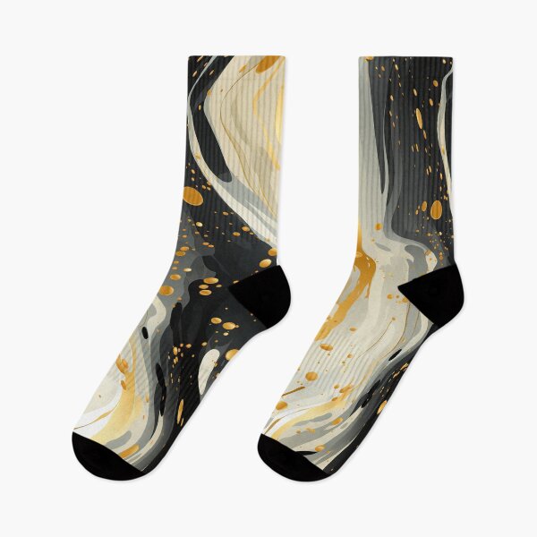Item preview, Golden Liquid Crush Splatter Texture designed and sold by Shawnsonartshop.