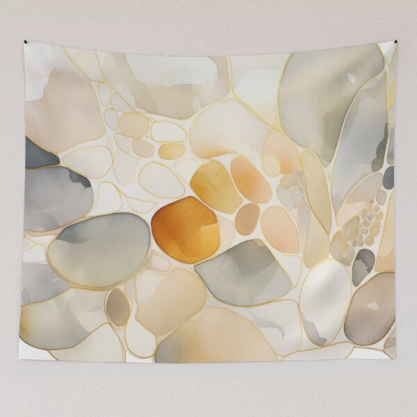 Item preview, Golden River Rubble Splatter Texture designed and sold by Shawnsonartshop.