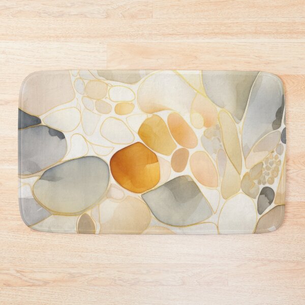 Item preview, Golden River Rubble Splatter Texture designed and sold by Shawnsonartshop.