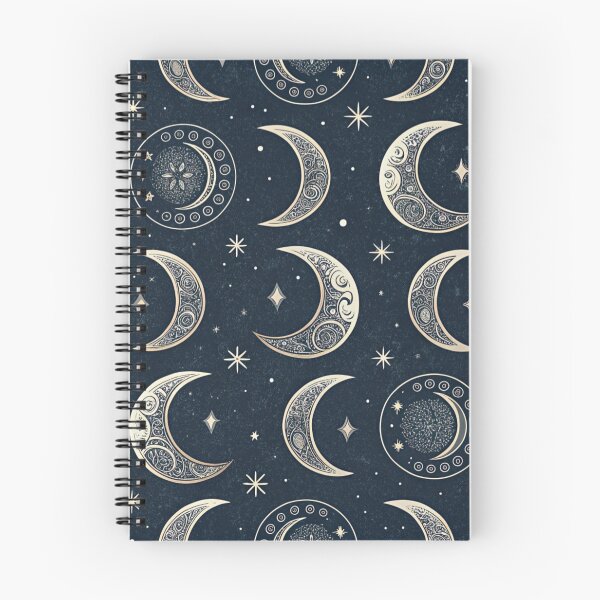 Item preview, Moons pattern designed and sold by Lucky 777.