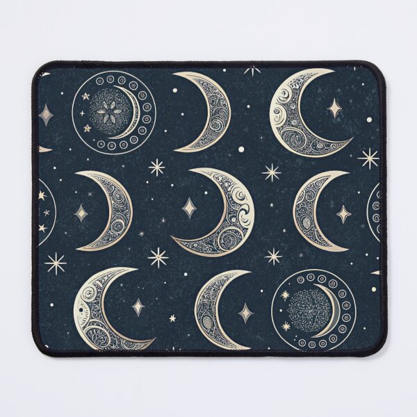 Item preview, Moons pattern designed and sold by Lucky 777.