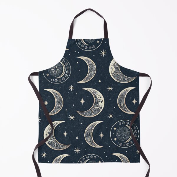 Item preview, Moons pattern designed and sold by Lucky 777.