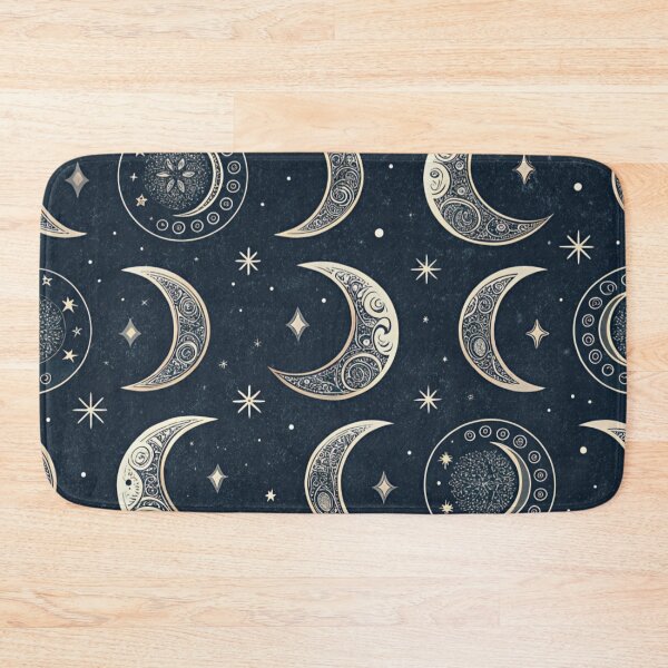 Item preview, Moons pattern  designed and sold by Lucky 777.