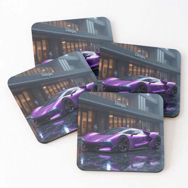 Item preview, Unleash the Violet Vortex - Lamborghini Terzo Millennio Masterpiece designed and sold by Pulse Of Africa.