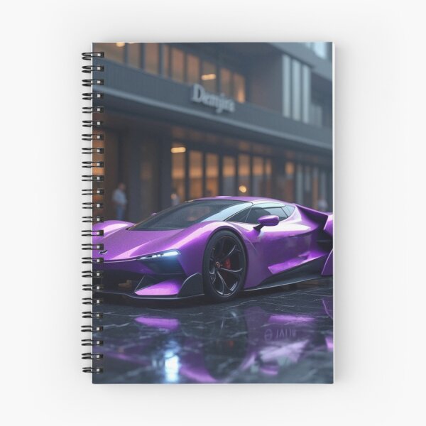 Artikelvorschau, Entfessle den violetten Vortex – Lamborghini Terzo Millennio Masterpiece entworfen und verkauft von Pulse Of Africa.