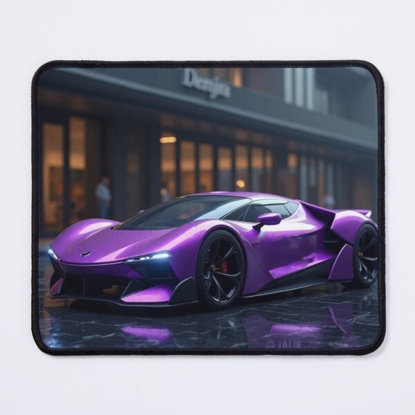 Item preview, Unleash the Violet Vortex - Lamborghini Terzo Millennio Masterpiece designed and sold by Pulse Of Africa.