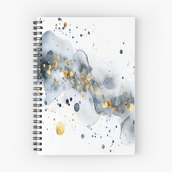 Item preview, Smokey Gold Flake Splatter Texture designed and sold by Shawnsonartshop.