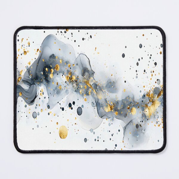 Item preview, Smokey Gold Flake Splatter Texture designed and sold by Shawnsonartshop.