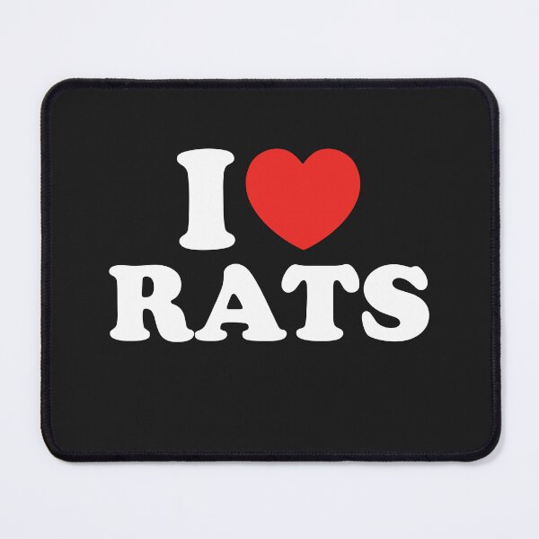 Item preview, I Love Rats designed and sold by shitpostee.