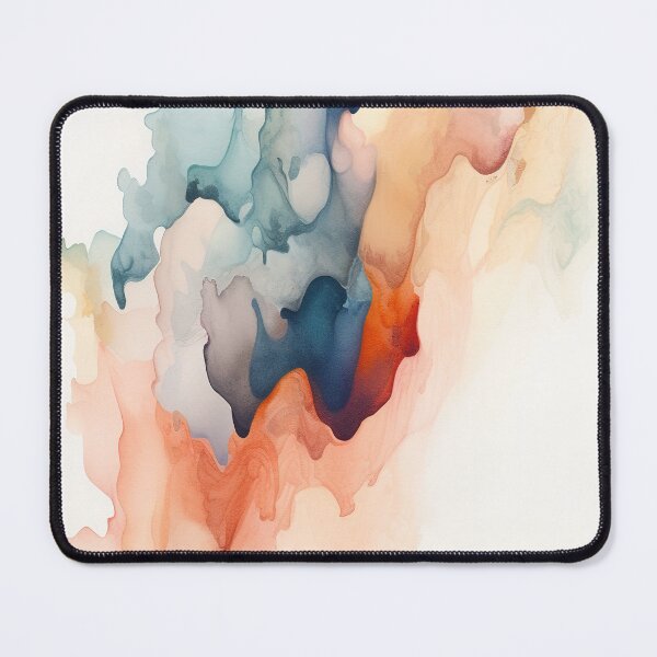 Item preview, Retro Color Splash Abstract Pattern designed and sold by Shawnsonartshop.