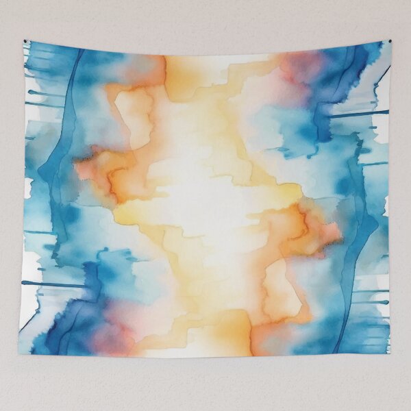 Item preview, Beach Vibes Splash Abstract Pattern designed and sold by Shawnsonartshop.