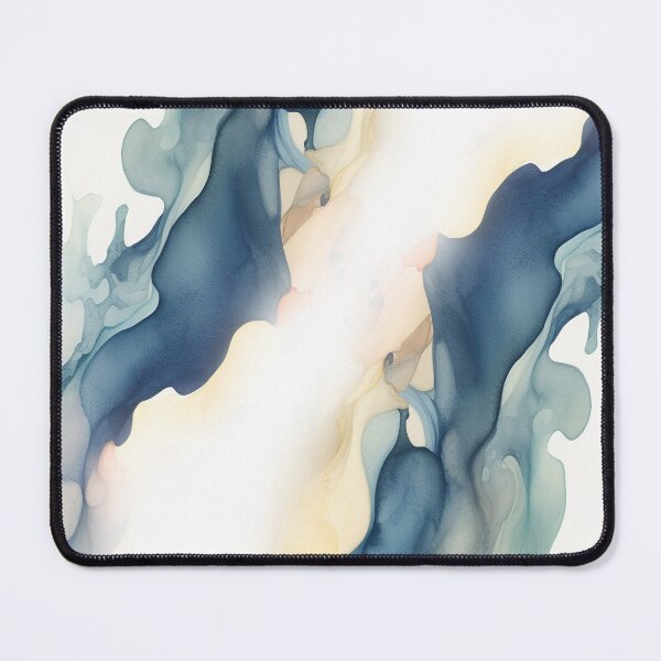 Item preview, Blue Sand Splash Abstract Pattern designed and sold by Shawnsonartshop.