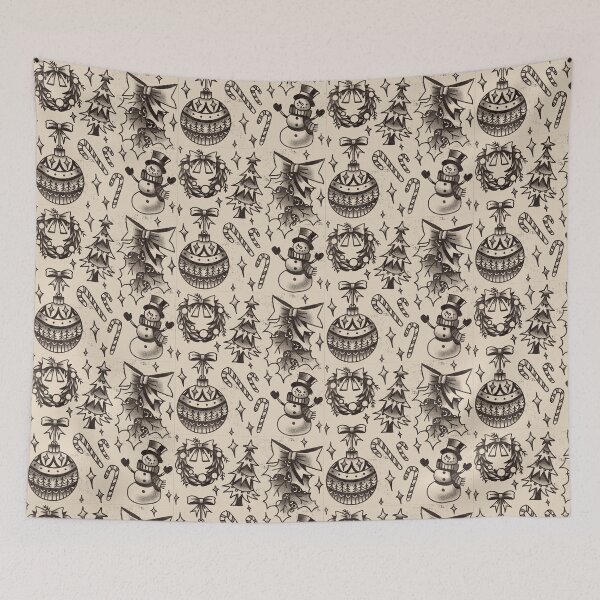 Item preview, American Traditional Christmas designed and sold by riahdrawsthings.