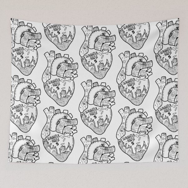 Item preview, Slaughterhouse 5 designed and sold by ellatriesart.