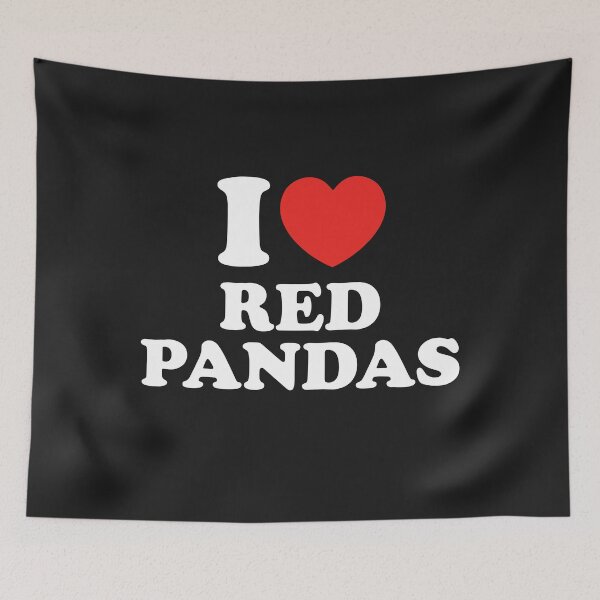 Item preview, Me encantan los pandas rojos designed and sold by shitpostee.