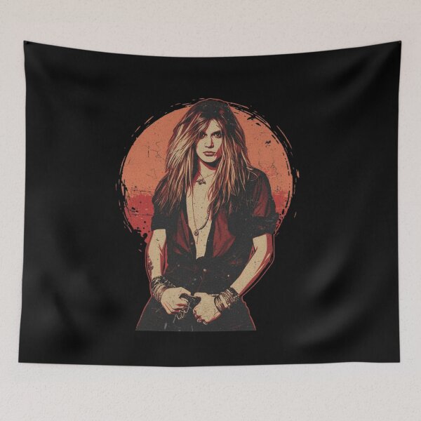 Item preview, Sebastian Bach Skid Row designed and sold by buftty.