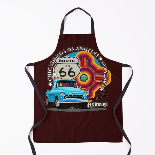 Item preview, Route 66 Centennial - Pickup Truck & Turquoise Zia Sunset designed and sold by George Brudos.