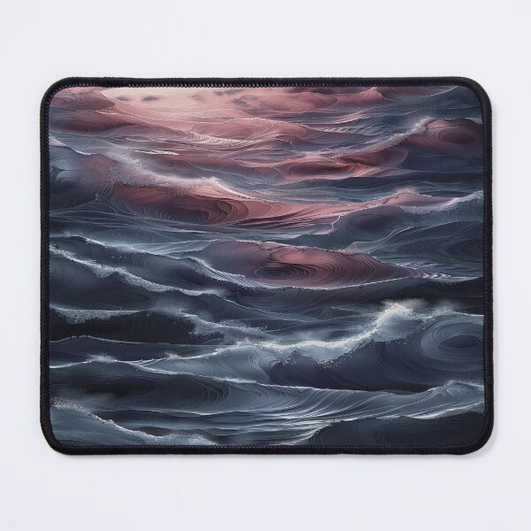 Item preview, Crashing Dawn designed and sold by Shawnsonartshop.