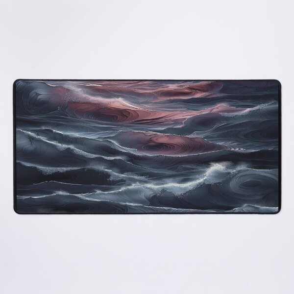 Item preview, Crashing Dawn designed and sold by Shawnsonartshop.