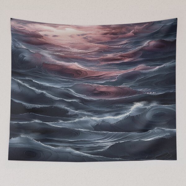 Item preview, Crashing Dawn designed and sold by Shawnsonartshop.